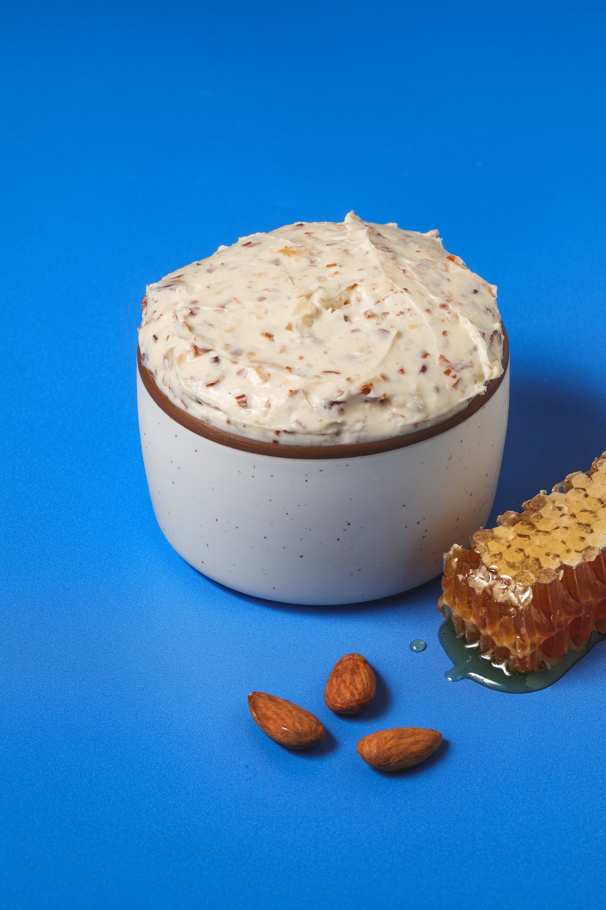 Honey Almond Schmear Starship Bagel honey-almond-schmear-starship-bagel